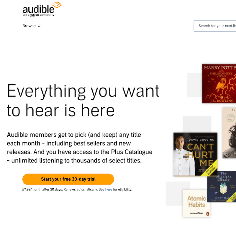 Audible 1