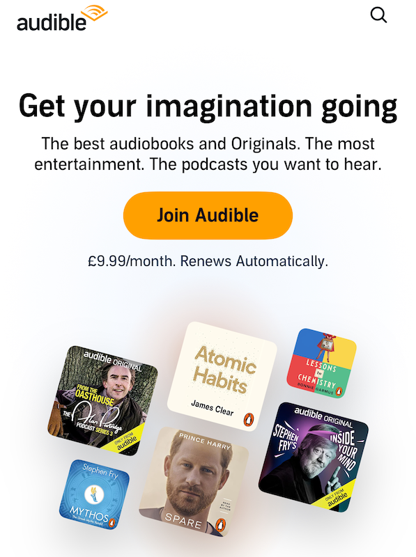 Audible 3