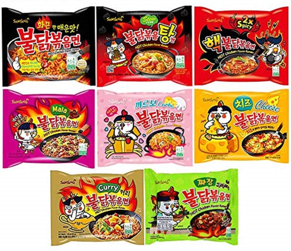 Ramen mixed pack